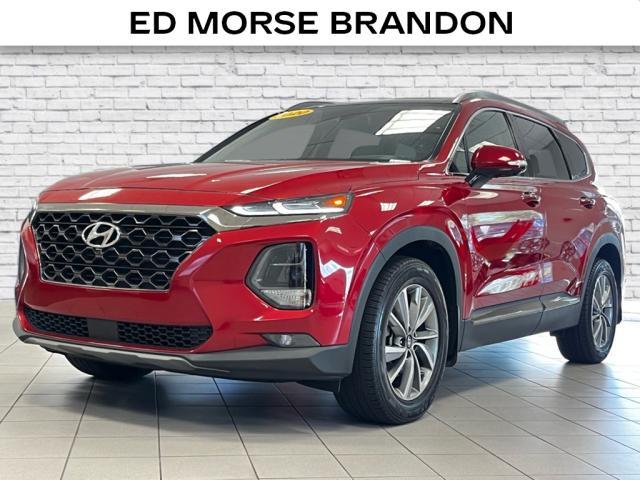 used 2020 Hyundai Santa Fe car, priced at $21,639