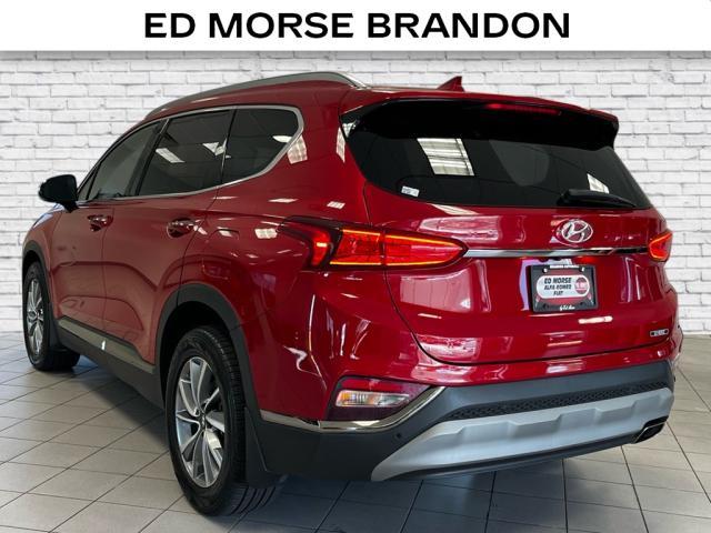 used 2020 Hyundai Santa Fe car, priced at $20,635