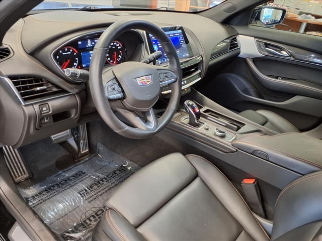 used 2024 Cadillac CT5-V car, priced at $51,891