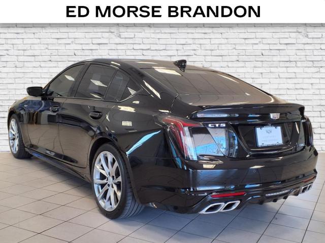 used 2024 Cadillac CT5-V car, priced at $51,891