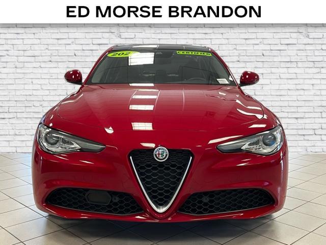 used 2021 Alfa Romeo Giulia car, priced at $25,315