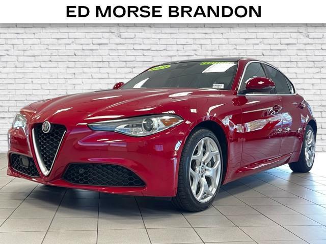 used 2021 Alfa Romeo Giulia car, priced at $25,315