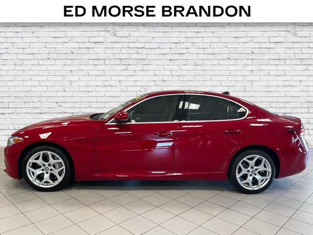 used 2021 Alfa Romeo Giulia car, priced at $25,315