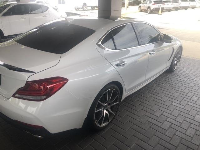 used 2019 Genesis G70 car, priced at $25,995