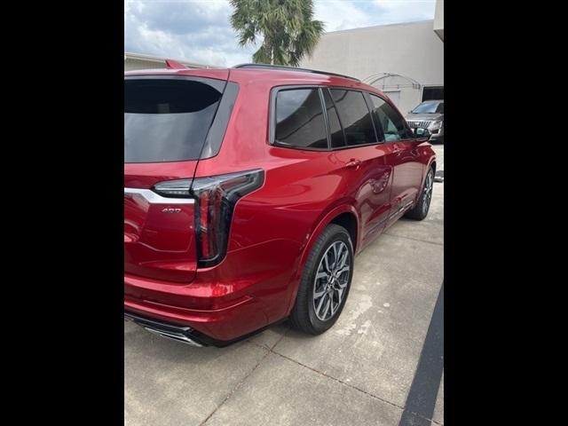 used 2021 Cadillac XT6 car, priced at $38,991