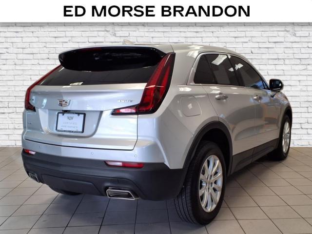 used 2021 Cadillac XT4 car, priced at $26,804