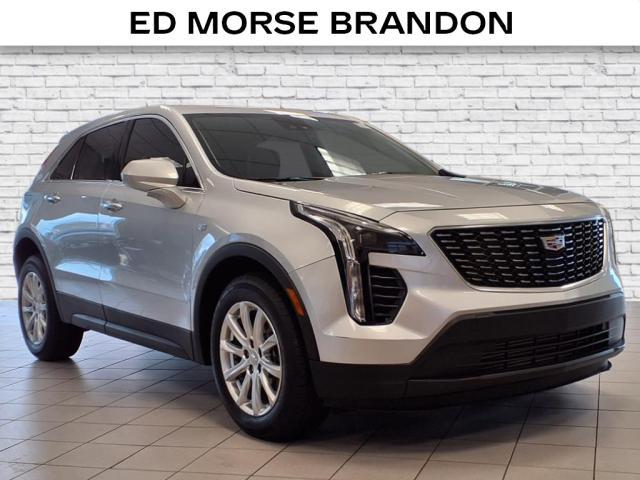 used 2021 Cadillac XT4 car, priced at $26,804