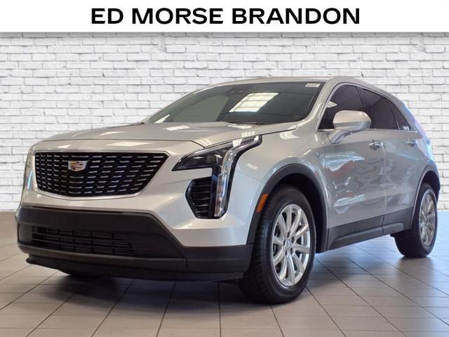 used 2021 Cadillac XT4 car, priced at $26,937