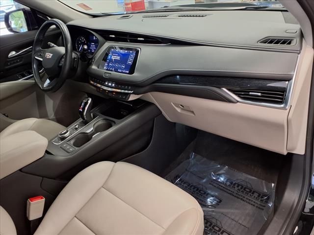 used 2021 Cadillac XT4 car, priced at $26,588
