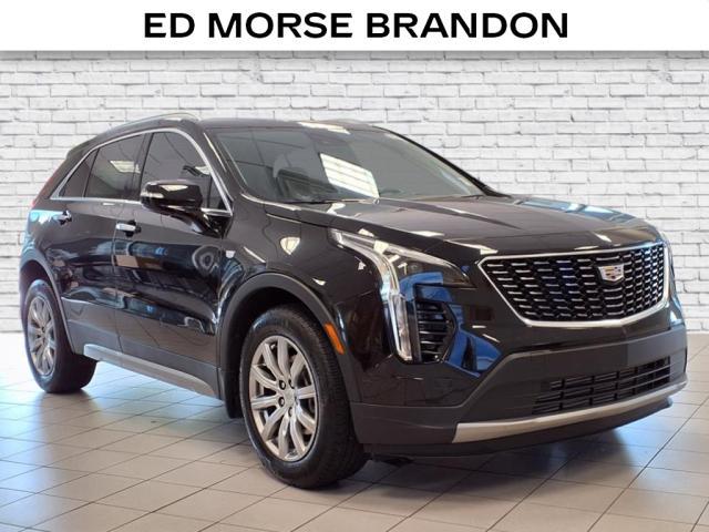 used 2021 Cadillac XT4 car, priced at $26,588