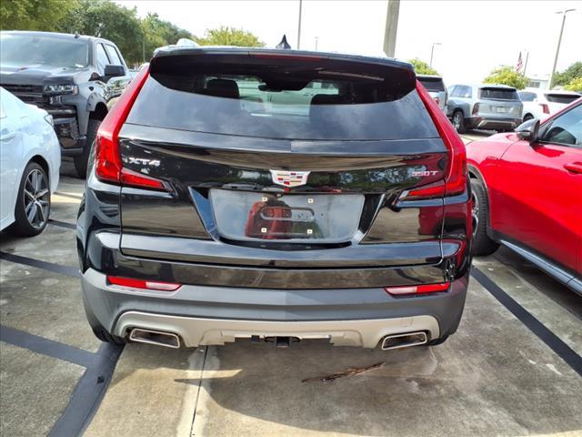 used 2021 Cadillac XT4 car, priced at $26,995