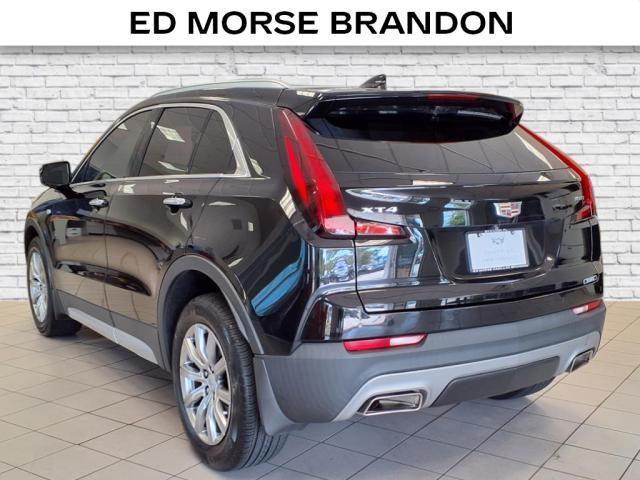 used 2021 Cadillac XT4 car, priced at $26,588