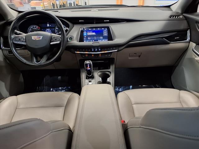 used 2021 Cadillac XT4 car, priced at $26,588