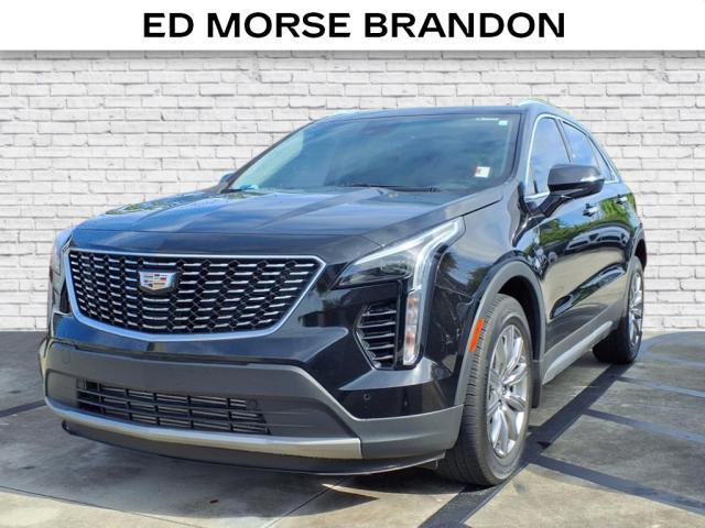 used 2021 Cadillac XT4 car, priced at $26,995