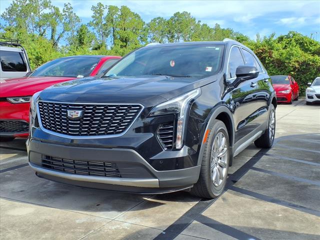 used 2021 Cadillac XT4 car, priced at $26,995