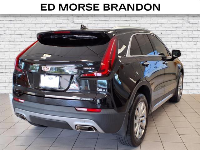 used 2021 Cadillac XT4 car, priced at $26,588