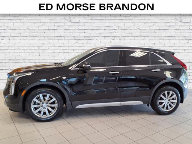 used 2021 Cadillac XT4 car, priced at $26,588