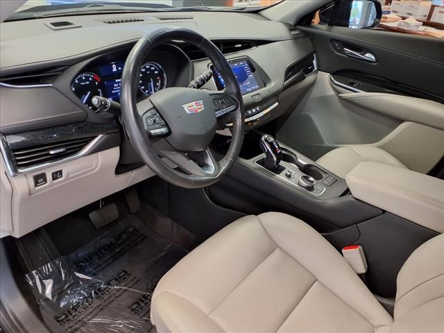 used 2021 Cadillac XT4 car, priced at $26,588