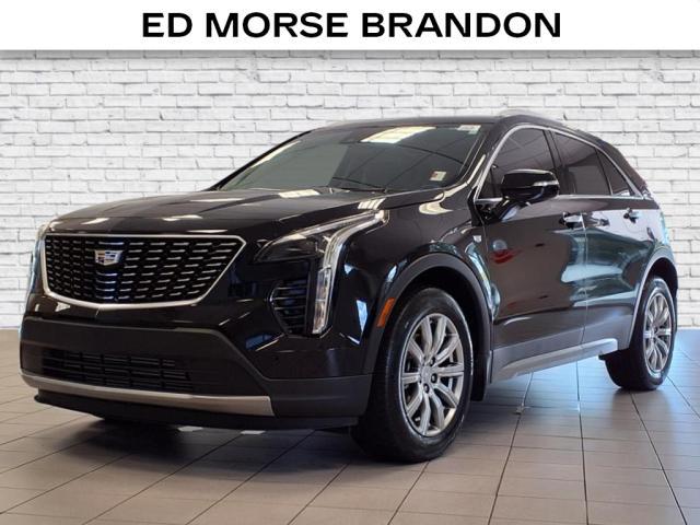 used 2021 Cadillac XT4 car, priced at $26,604