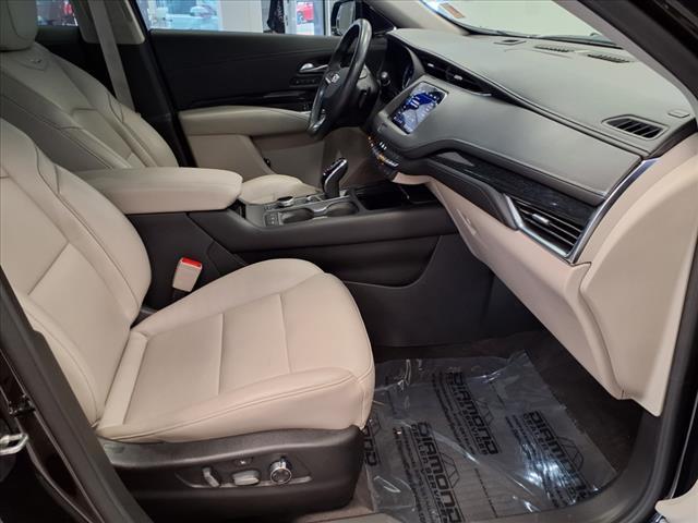 used 2021 Cadillac XT4 car, priced at $26,588