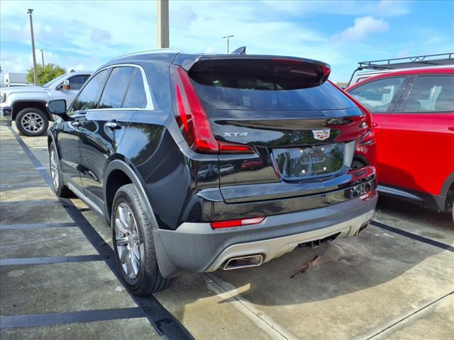 used 2021 Cadillac XT4 car, priced at $26,995