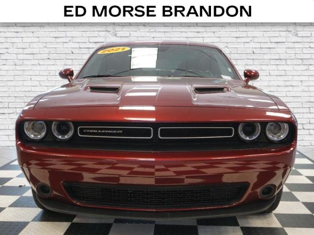 used 2021 Dodge Challenger car, priced at $21,556