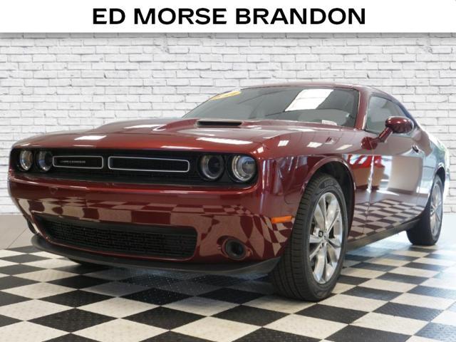 used 2021 Dodge Challenger car, priced at $20,458