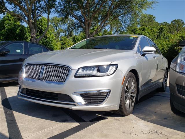used 2019 Lincoln MKZ car, priced at $19,821
