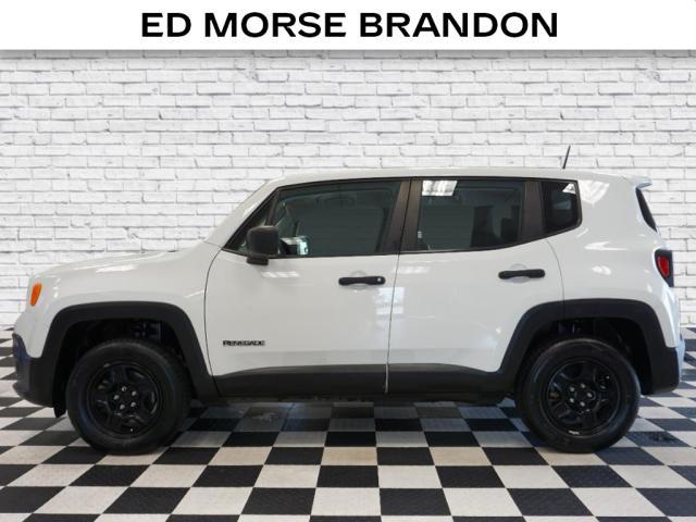 used 2018 Jeep Renegade car, priced at $16,695