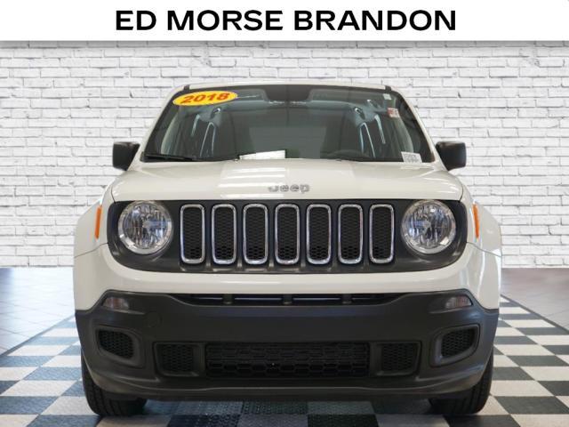 used 2018 Jeep Renegade car, priced at $15,969