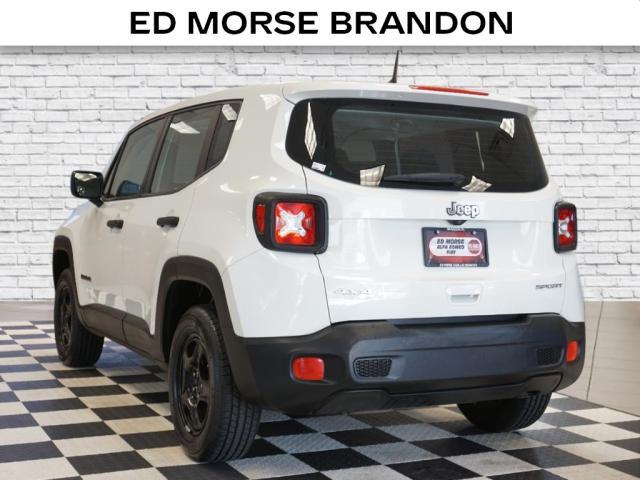 used 2018 Jeep Renegade car, priced at $15,969