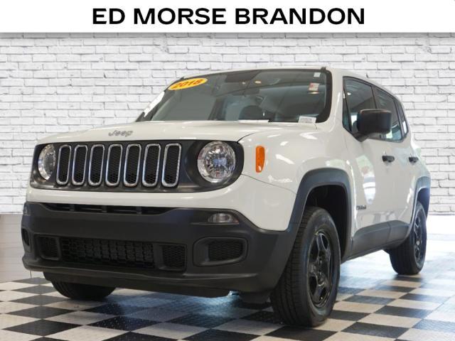 used 2018 Jeep Renegade car, priced at $13,928