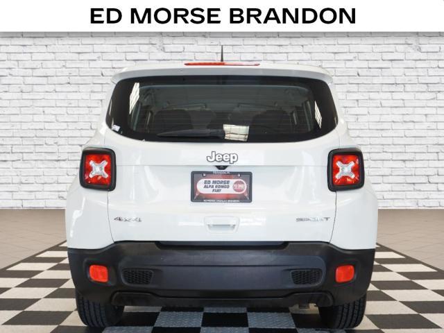 used 2018 Jeep Renegade car, priced at $16,482