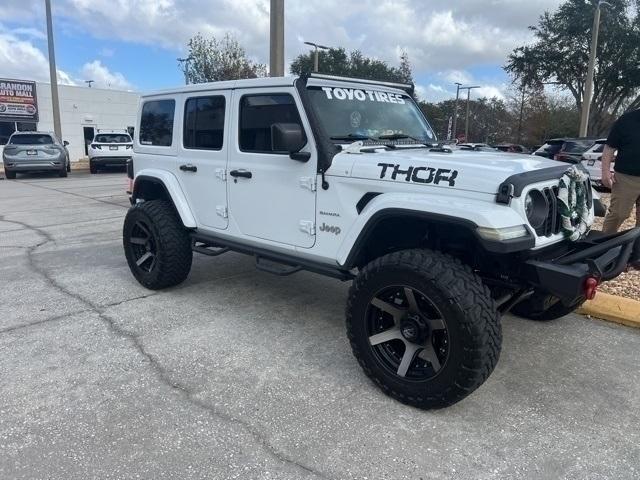 used 2019 Jeep Wrangler Unlimited car, priced at $32,701