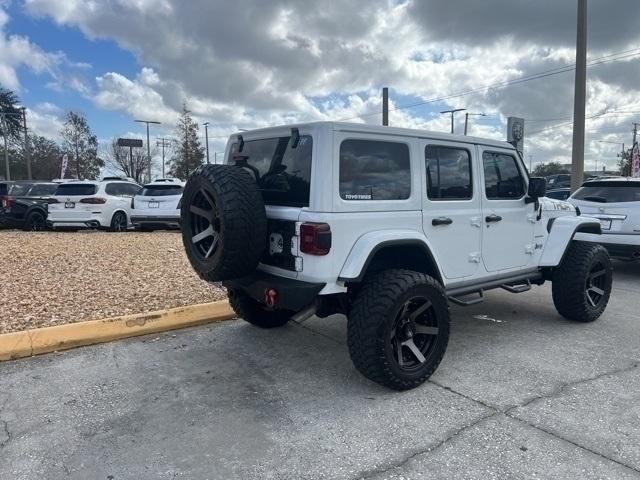 used 2019 Jeep Wrangler Unlimited car, priced at $32,701