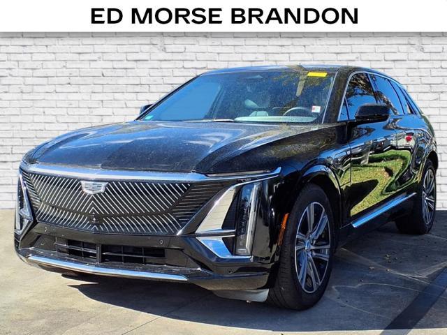 used 2023 Cadillac LYRIQ car, priced at $34,295