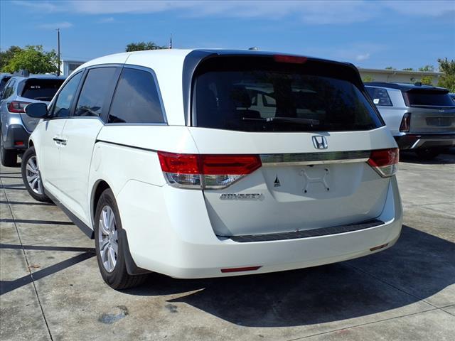 used 2015 Honda Odyssey car, priced at $11,987