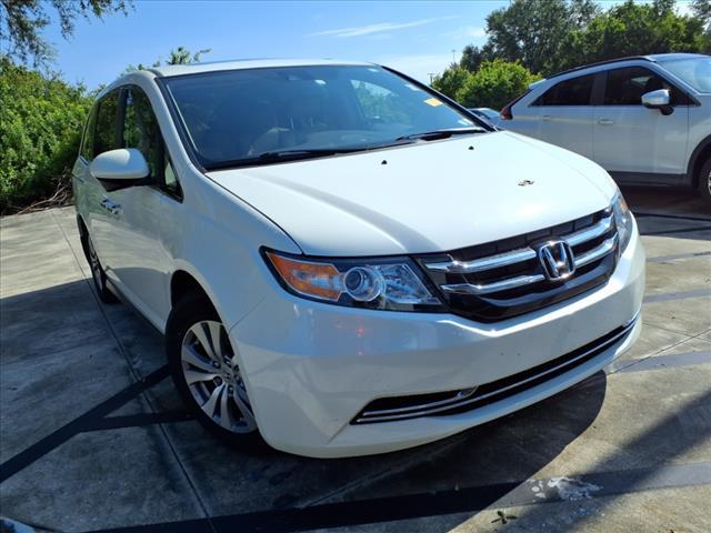 used 2015 Honda Odyssey car, priced at $11,987