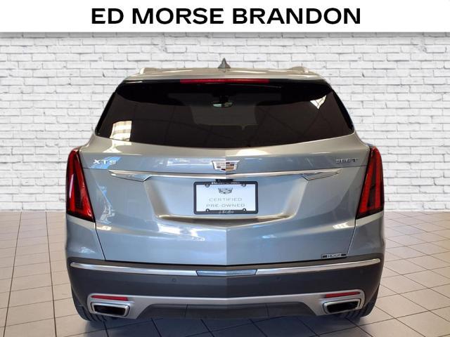 used 2023 Cadillac XT5 car, priced at $29,600