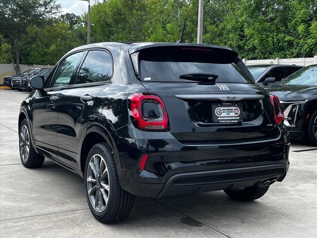 new 2023 FIAT 500X car, priced at $29,692