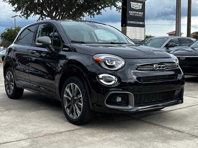 new 2023 FIAT 500X car, priced at $29,692