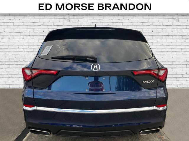 used 2022 Acura MDX car, priced at $40,991