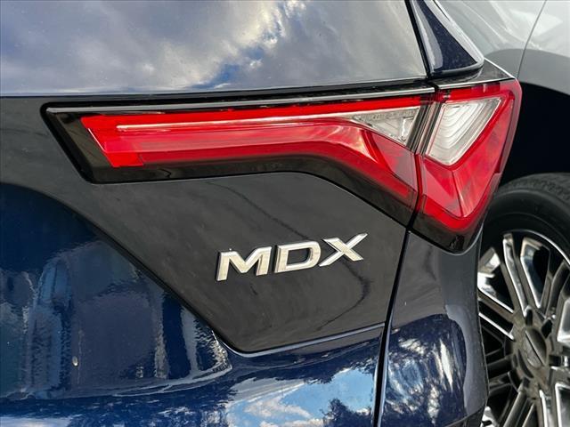 used 2022 Acura MDX car, priced at $40,991