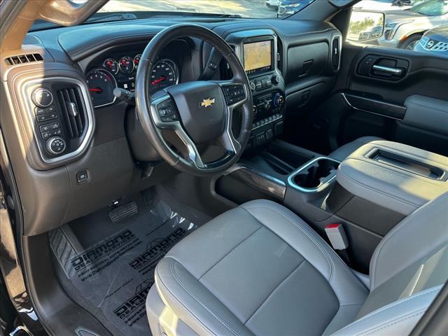 used 2019 Chevrolet Silverado 1500 car, priced at $40,253