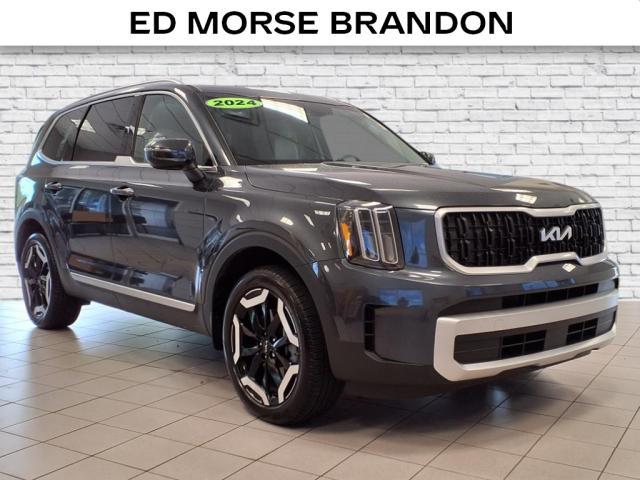 used 2024 Kia Telluride car, priced at $37,342
