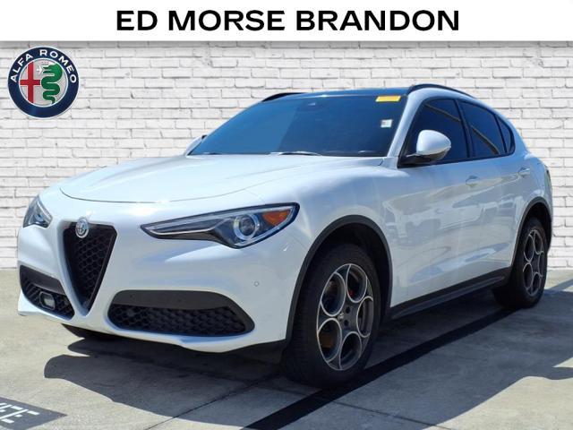 used 2022 Alfa Romeo Stelvio car, priced at $20,689