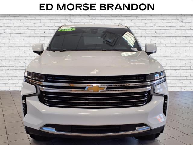 used 2021 Chevrolet Tahoe car, priced at $36,387