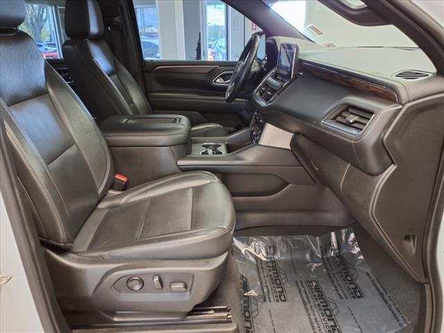 used 2021 Chevrolet Tahoe car, priced at $36,387