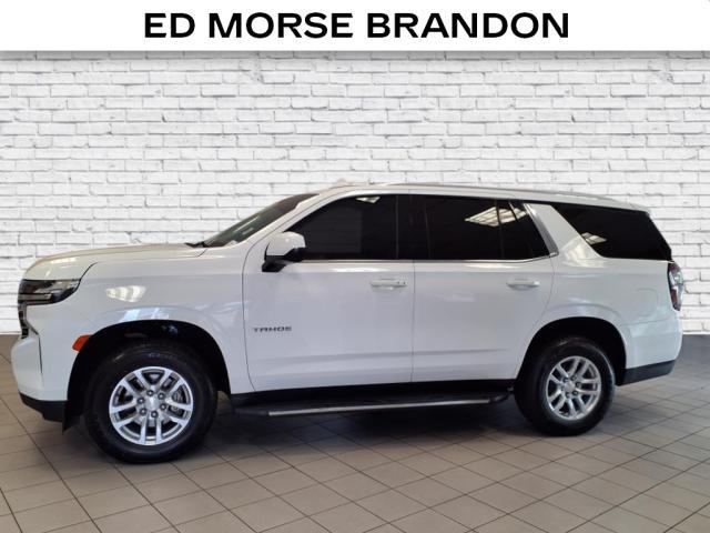used 2021 Chevrolet Tahoe car, priced at $36,387