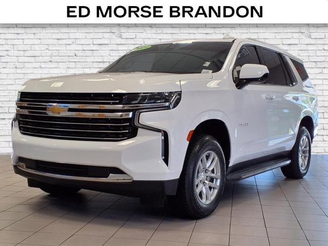 used 2021 Chevrolet Tahoe car, priced at $36,387